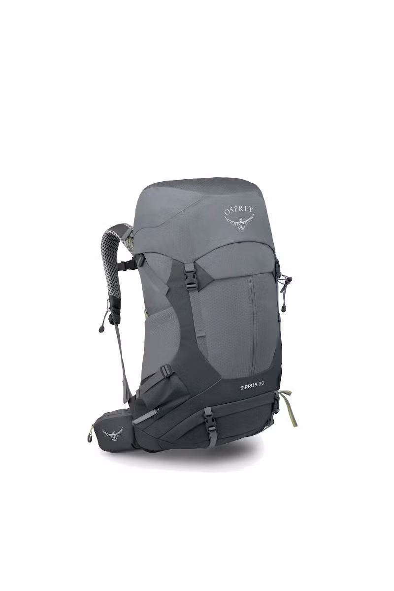 PLECAK SIRRUS 36-MEDIUM GRAY