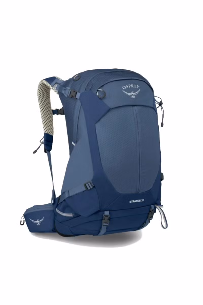 PLECAK STRATOS 34-NIRVANA BLUE