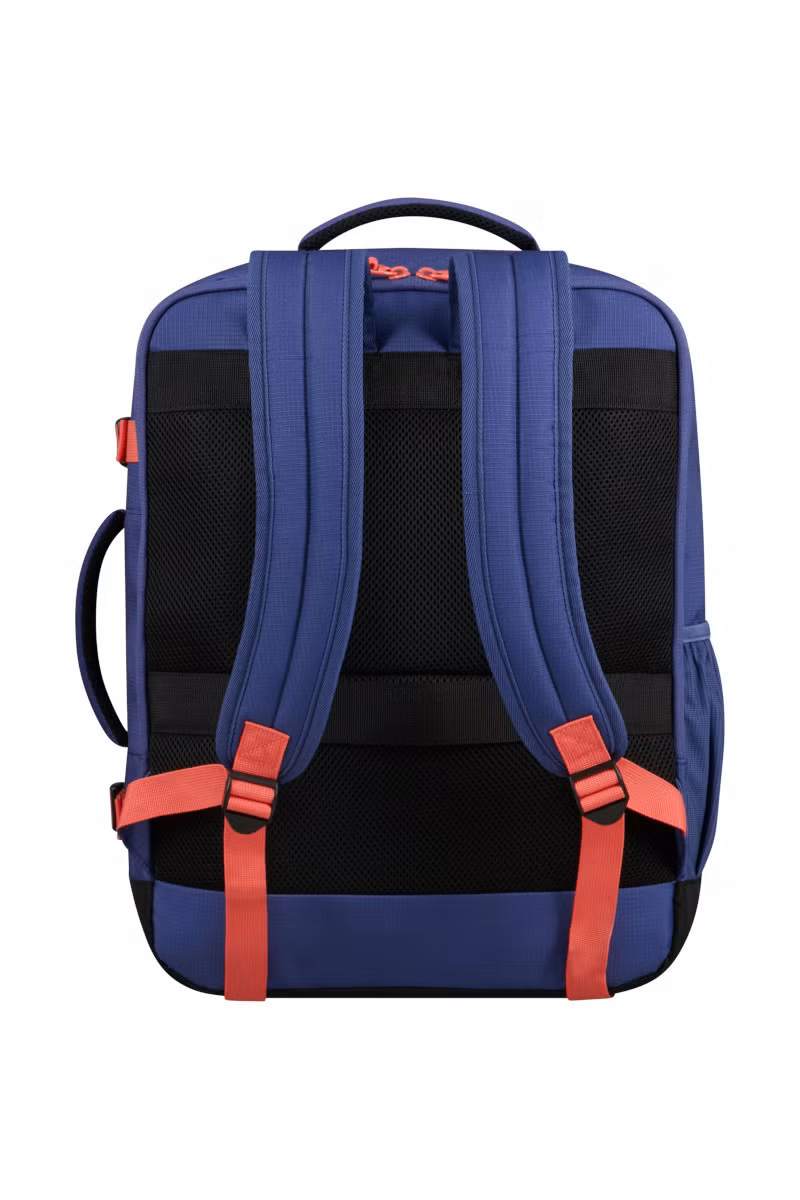 PLECAK KABINOWY TAKE2CABIN M 38L-DARK NAVY-RADIANT ORANGE
