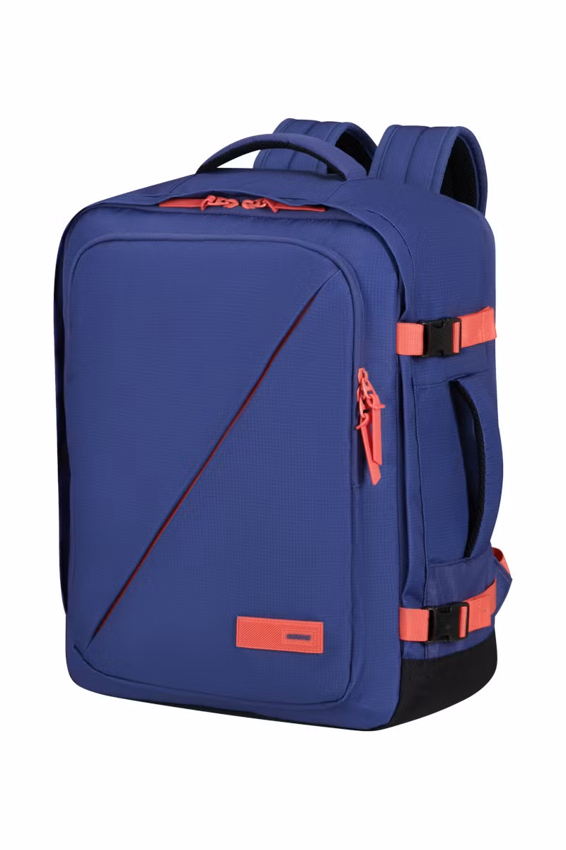 PLECAK KABINOWY TAKE2CABIN M 38L-DARK NAVY-RADIANT ORANGE