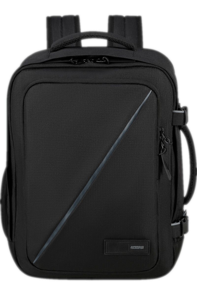 PLECAK KABINOWY TAKE2CABIN CASUAL MS 26,5L-BLACK NA LAPTOPA
