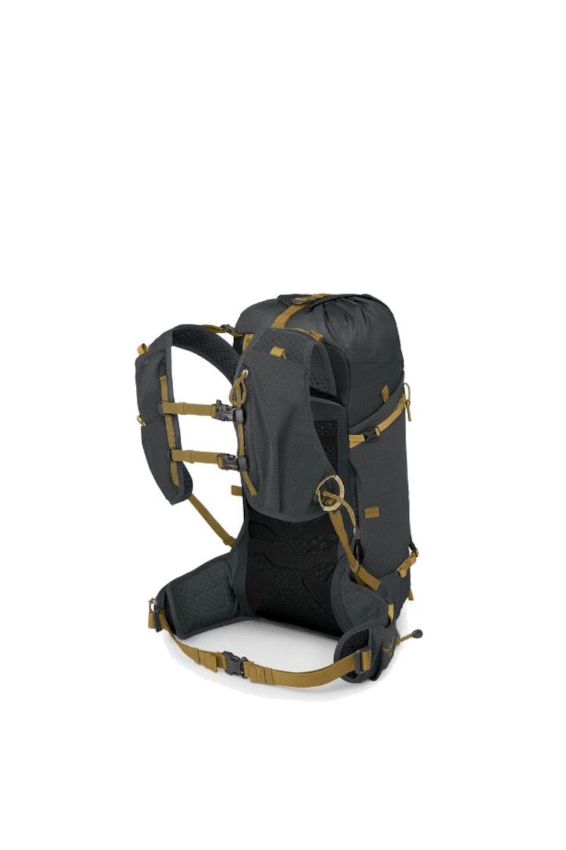 PLECAK TALON VELOCITY 20-DARK CHARCOAL-TUMBLEWEED YELLOW