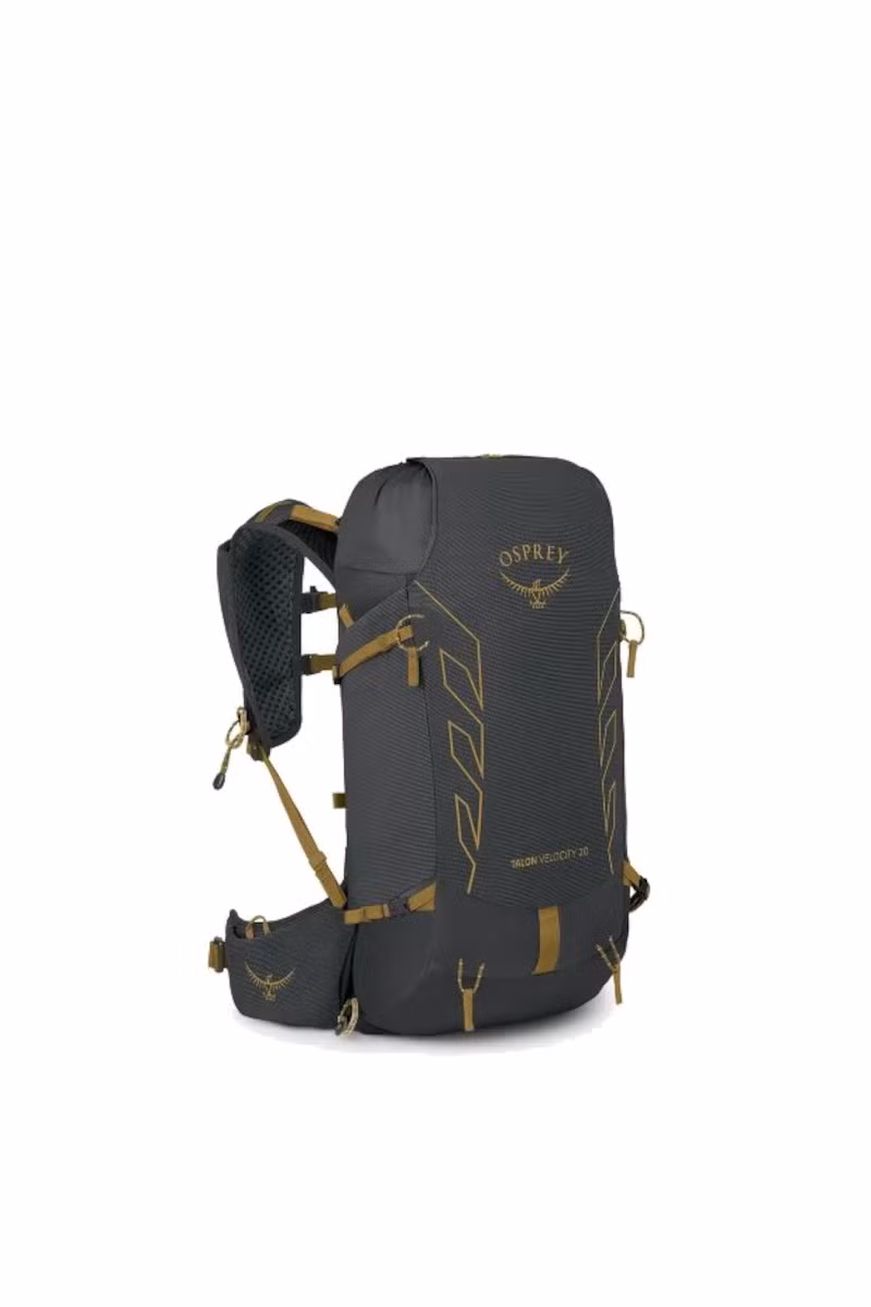 PLECAK TALON VELOCITY 20-DARK CHARCOAL-TUMBLEWEED YELLOW