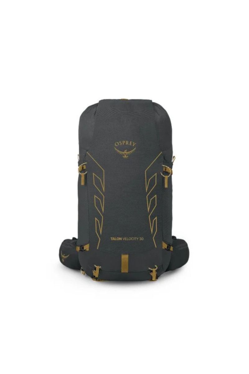 PLECAK TALON VELOCITY 30-DARK CHARCOAL-TUMBLEWEED YELLOW