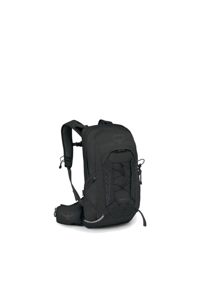 PLECAK TEMPEST 11-BLACK-COAL GREY