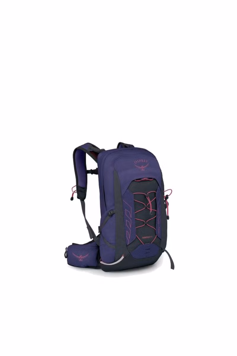 PLECAK TEMPEST 11-DEEP FIG-HOTSPOT PINK