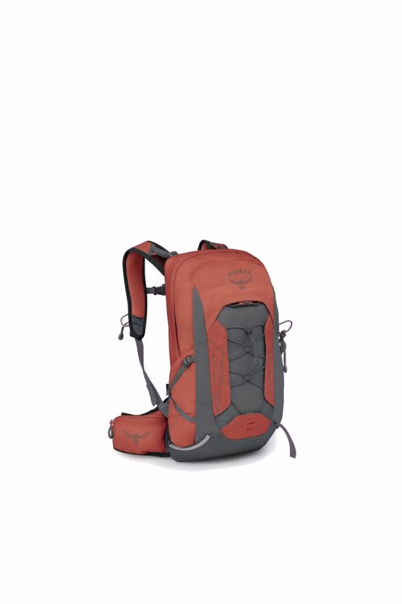 PLECAK TEMPEST 11-RED PAMPAS-COAL GREY