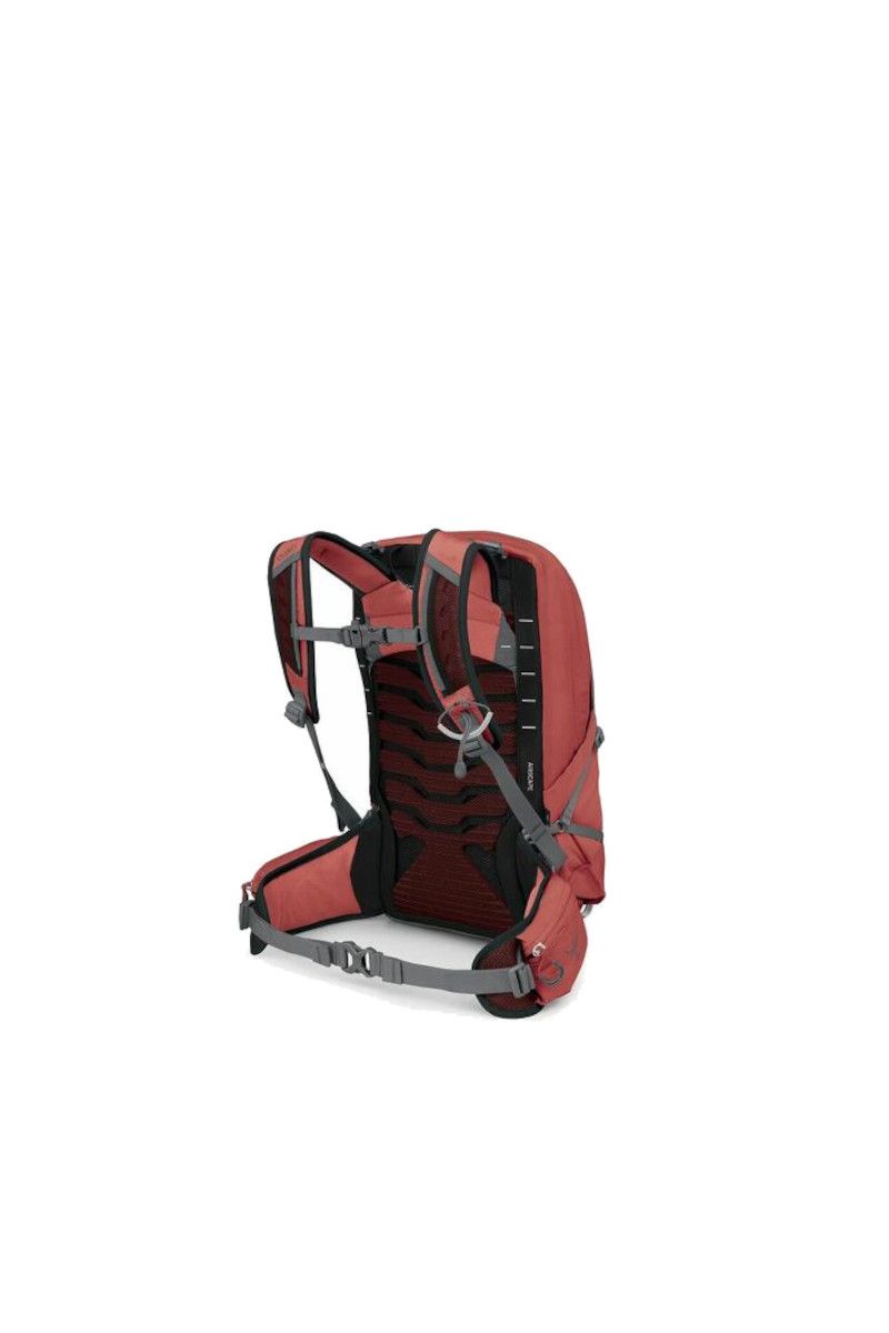 PLECAK TEMPEST 11-RED PAMPAS-COAL GREY