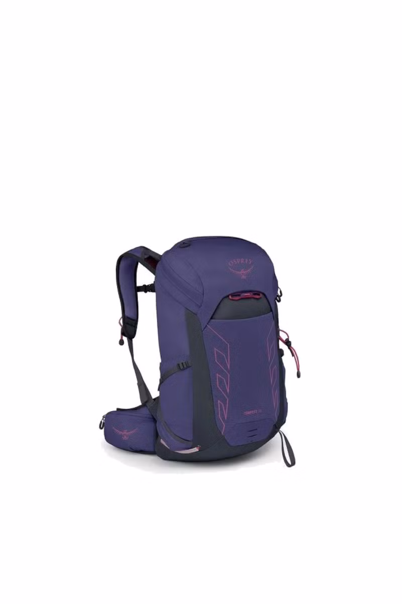 PLECAK TEMPEST 26-DEEP FIG-HOTSPOT PINK