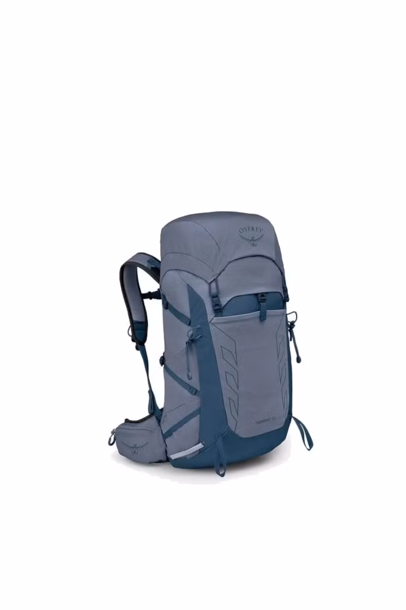 PLECAK TEMPEST 33-ANCHOR BLUE-ATLAS