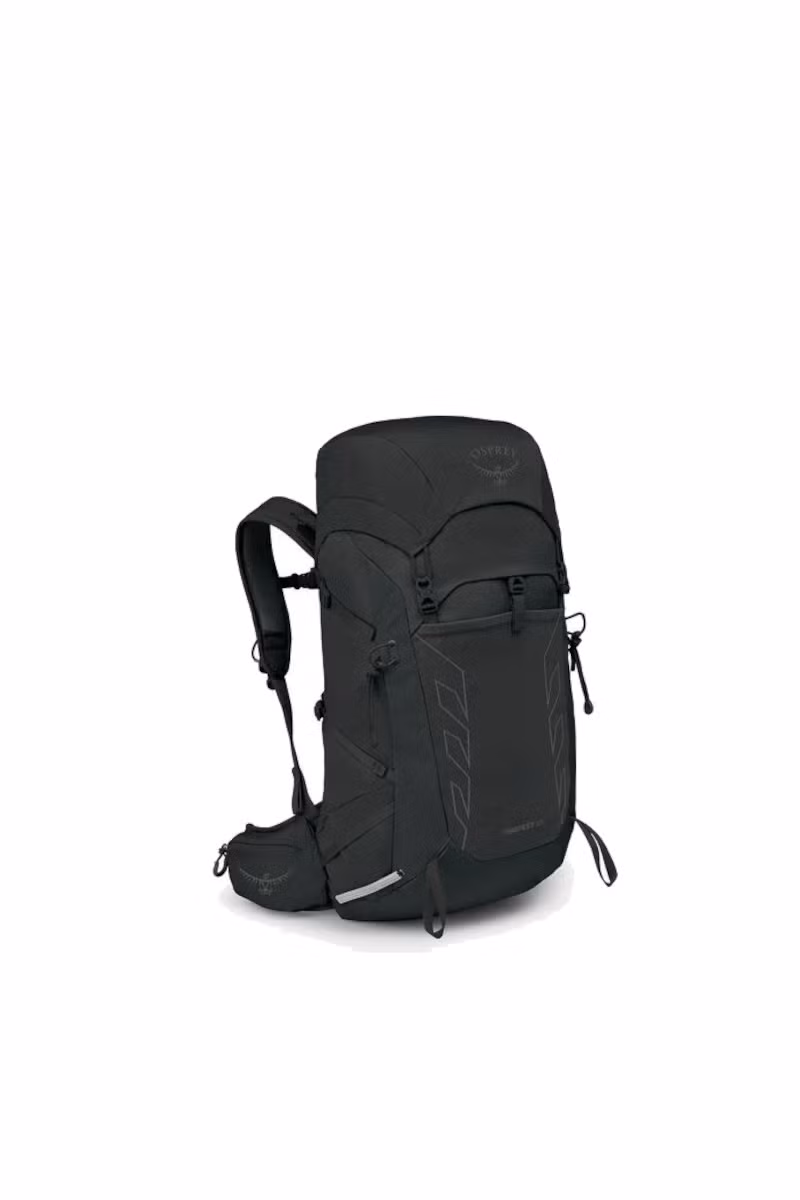 PLECAK TEMPEST 33-BLACK-COAL GREY