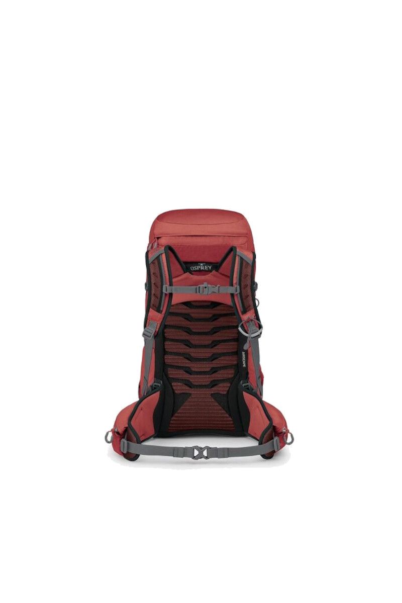 PLECAK TEMPEST 33-RED PAMPAS-COAL GREY