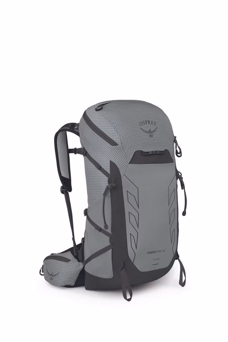 PLECAK TEMPEST PRO 30-SILVER LINING