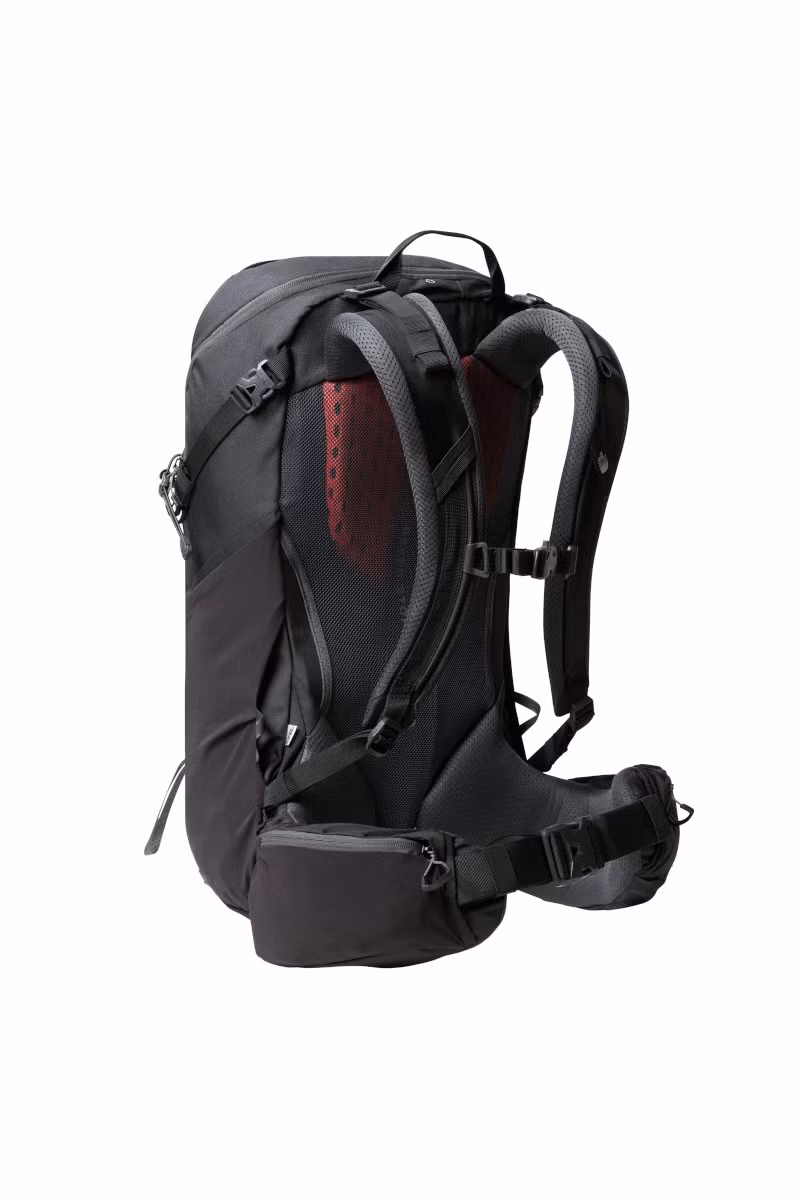 PLECAK TURYSTYCZNY TERRA 40-TNF BLACK-ASPHALT GREY-NPF