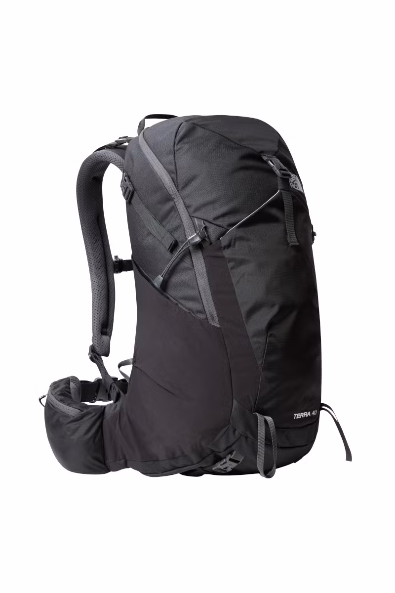 PLECAK TURYSTYCZNY TERRA 40-TNF BLACK-ASPHALT GREY-NPF