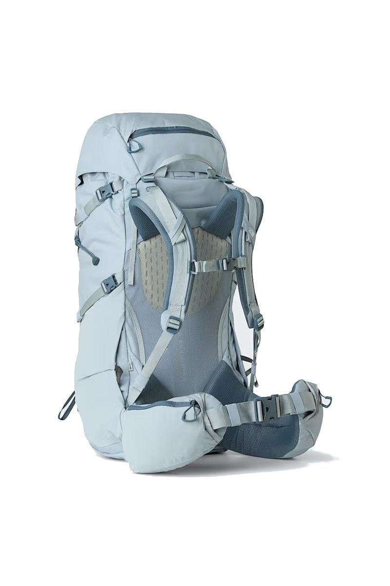 PLECAK TERRA 55 WOMEN-FROST GREY-GRANITE GREY