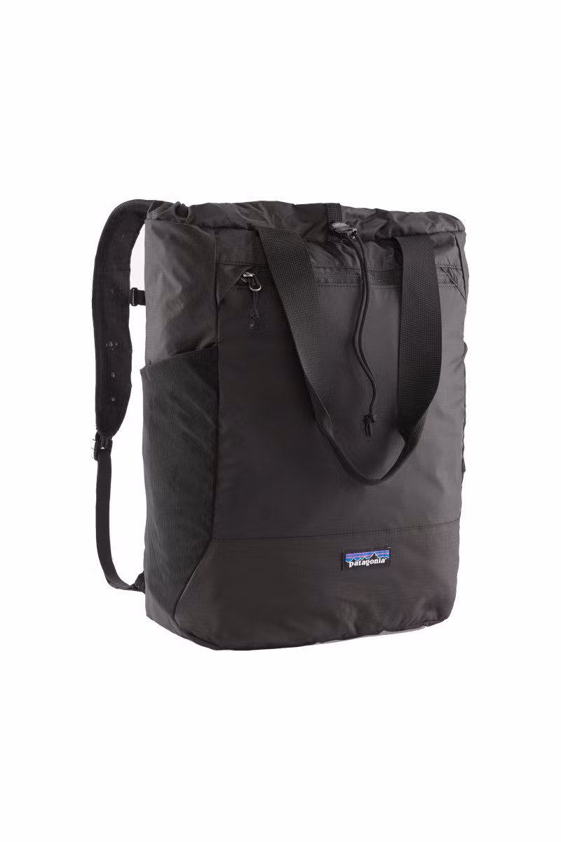PLECAK MIEJSKI TERRAVIA TOTE PACK-BLACK 