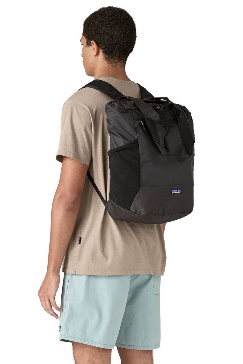 PLECAK MIEJSKI TERRAVIA TOTE PACK-BLACK 