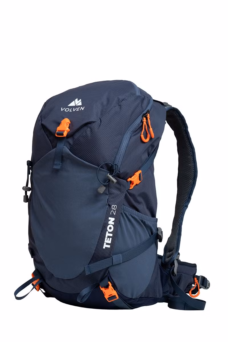 PLECAK TETON 28-GRANATOWY