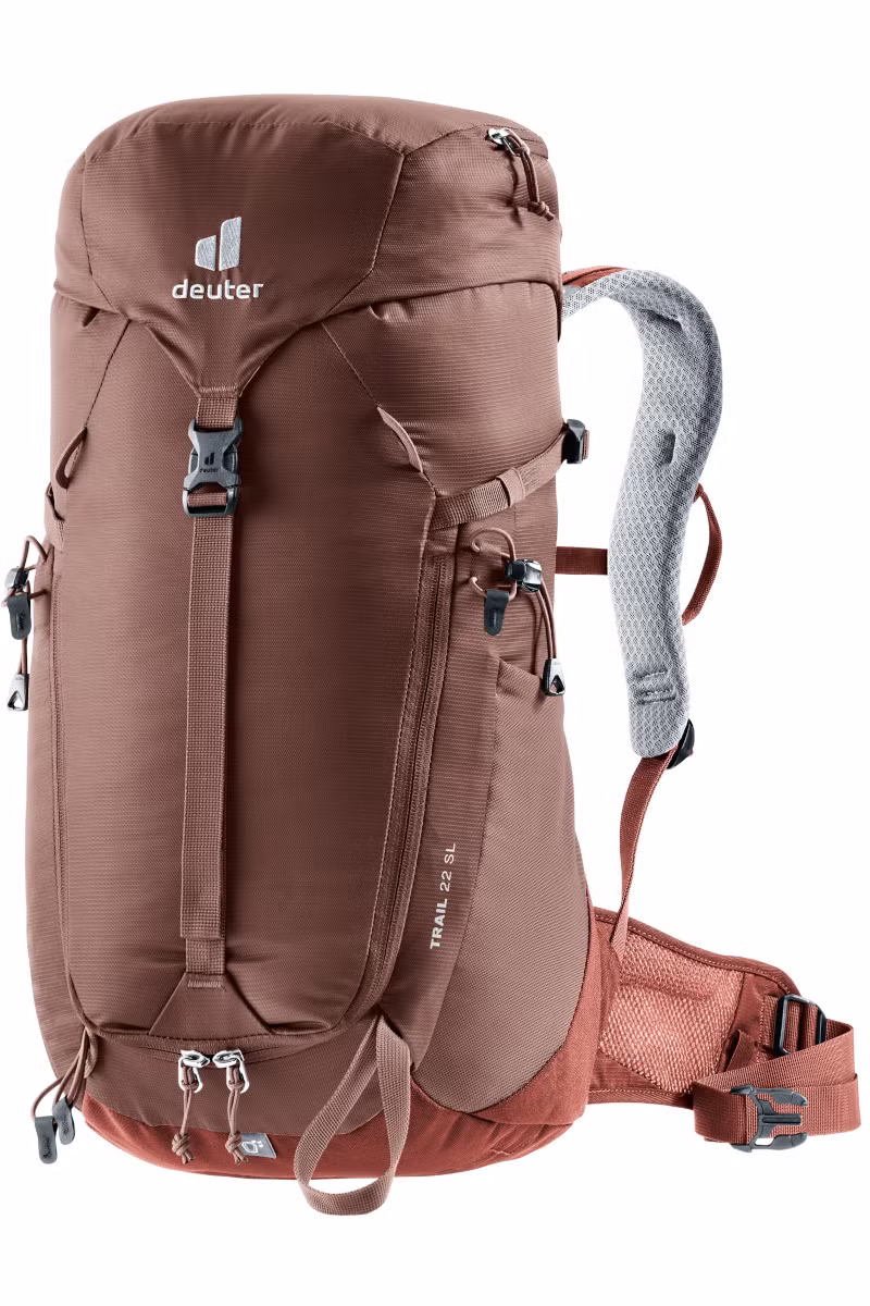 PLECAK TRAIL 22 SL-RAISIN-CASPIA