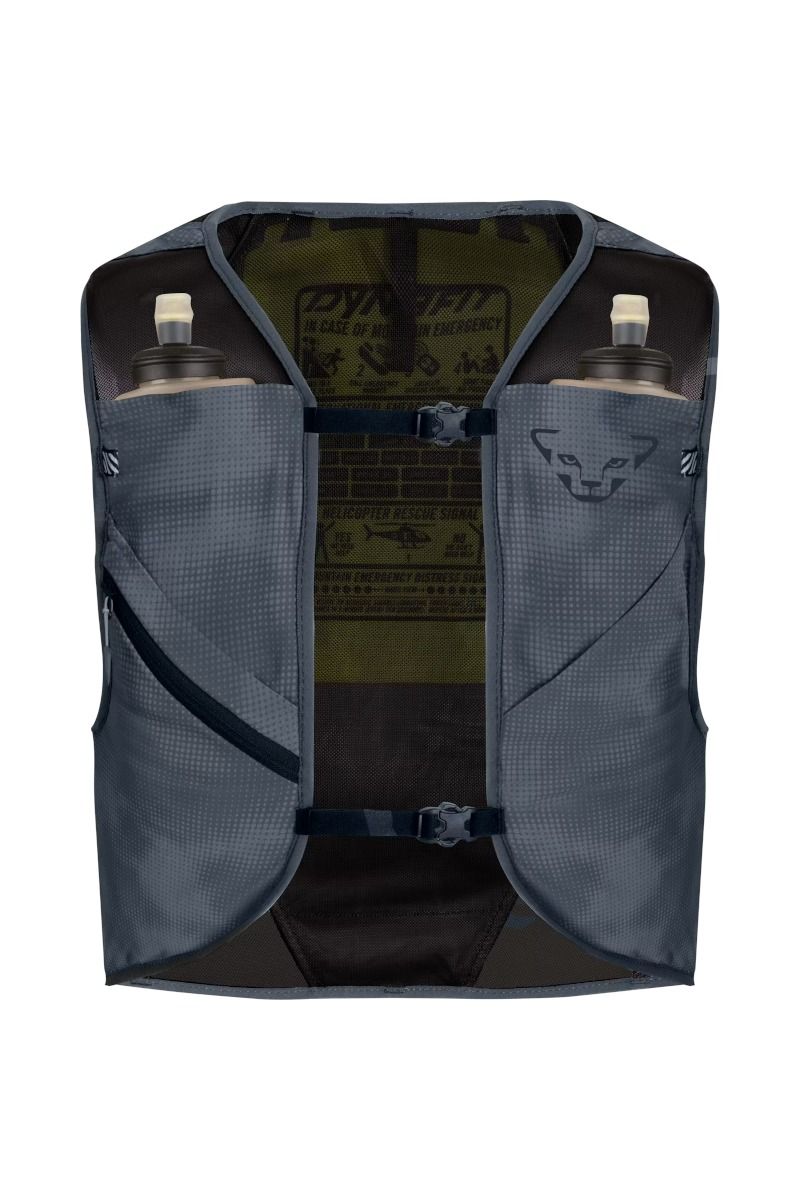PLECAK TRAIL 6 REFLECTIVE VEST-CINDER-SMOKE BLUE