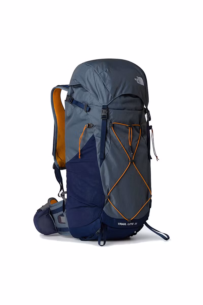 PLECAK TRAIL LITE 36-GRANITE GREY-SUMMIT NAVY