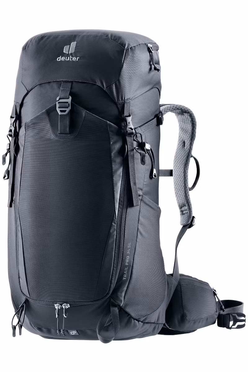 PLECAK TRAIL PRO 34 SL-BLACK
