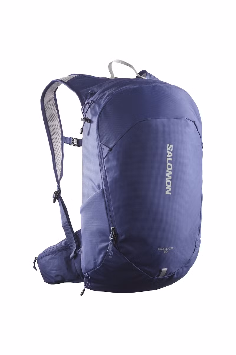 PLECAK TRAILBLAZER 20-MAZARINE BLUE-GHOST GREY