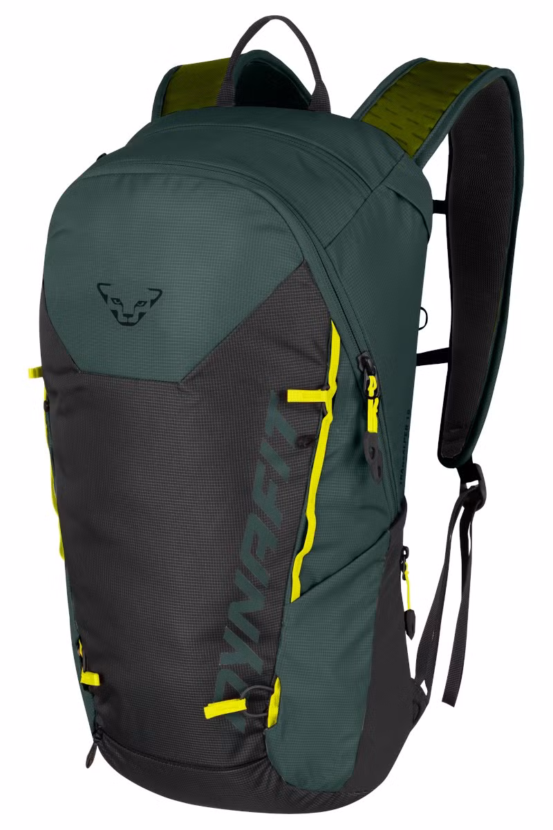 PLECAK TRANSALPER 18-CINDER-BLACK OUT