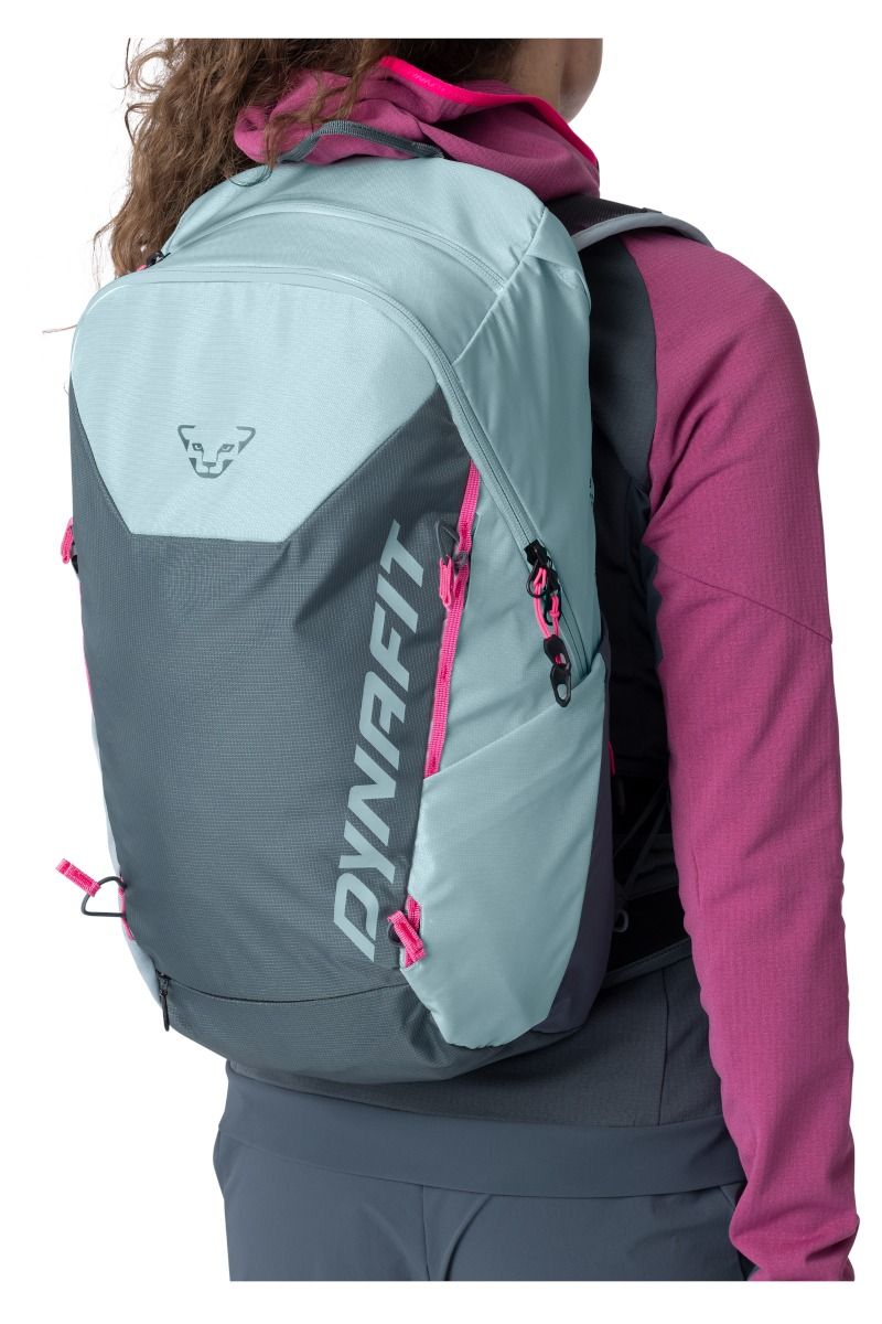 PLECAK TRANSALPER 22-CLOUD BLUE-CINDER
