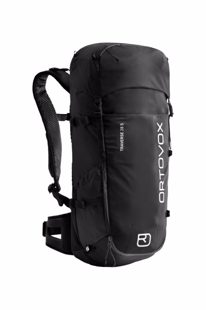 PLECAK TRAVERSE 28S-BLACK RAVEN