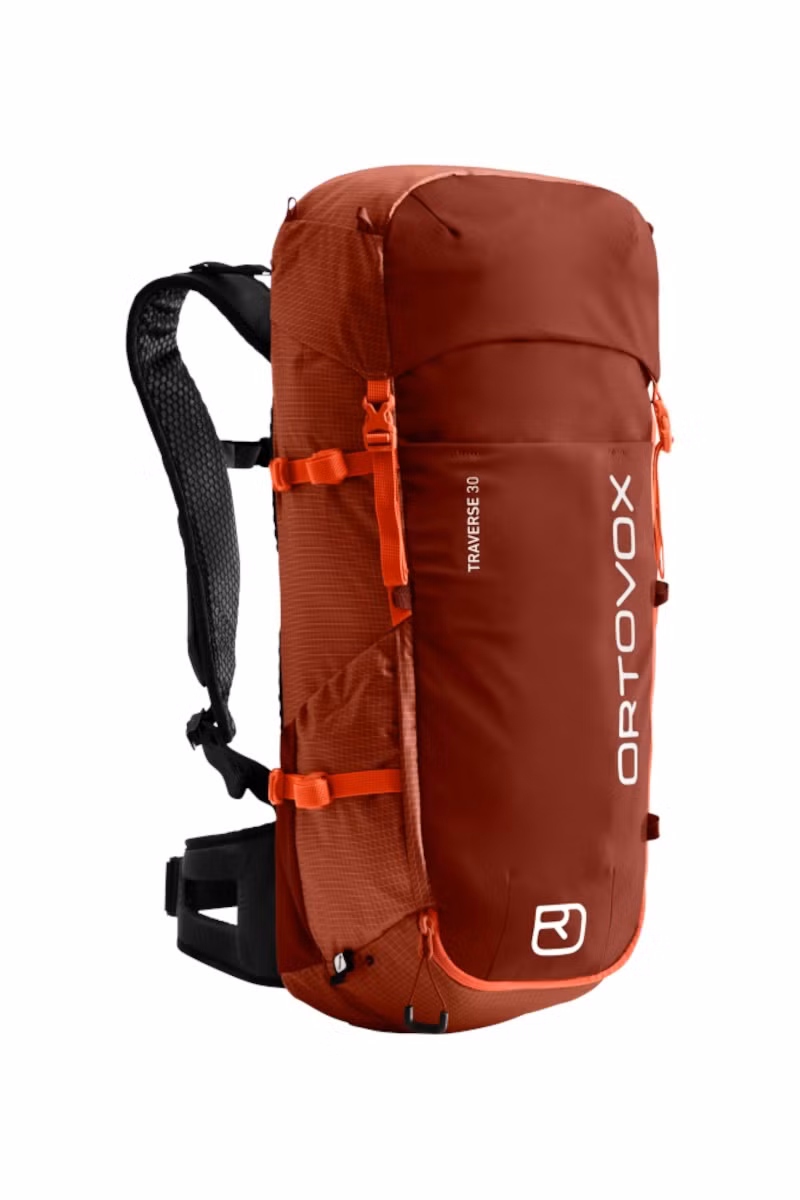 PLECAK TRAVERSE 30-HOT ORANGE