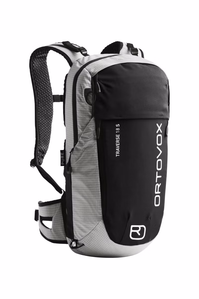 PLECAK TRAVERSE PURE 18S-GREY MARBLE