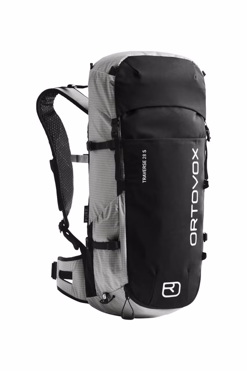 PLECAK TRAVERSE PURE 28S-GREY MARBLE