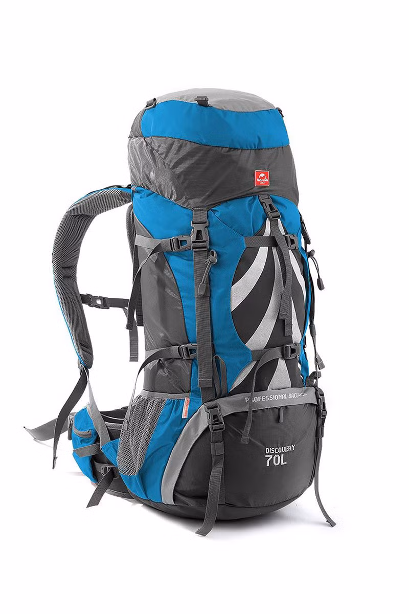 PLECAK W GÓRY TREKKING 70L NH70B070-B-MEDITERRANEAN BLUE