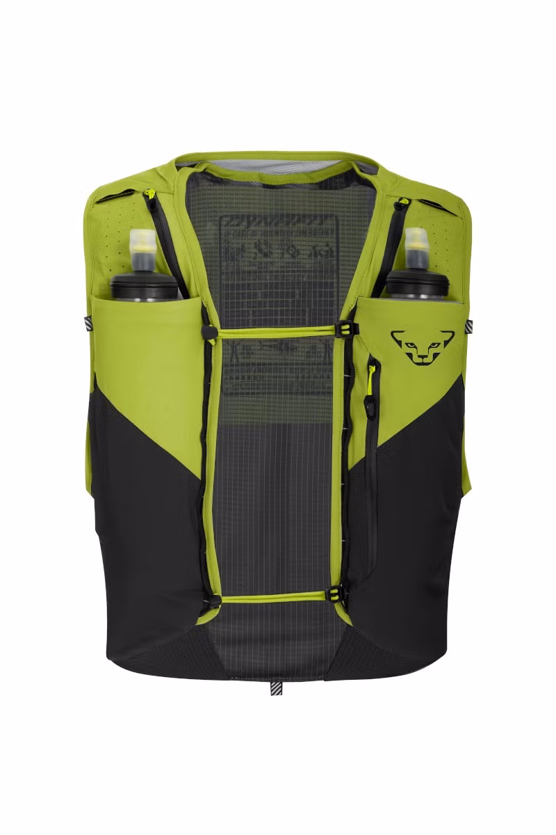 PLECAK ULTRA 12 VEST-ULTRA YELLOW-BLACK OUT