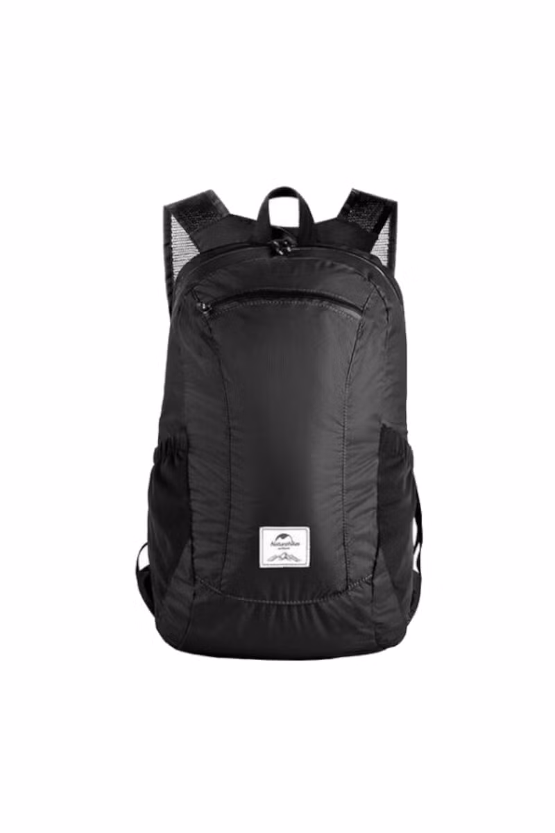 PLECAK ULTRALIGHT FOLDABLE 18L NH17A012-B-BLACK LEKKI
