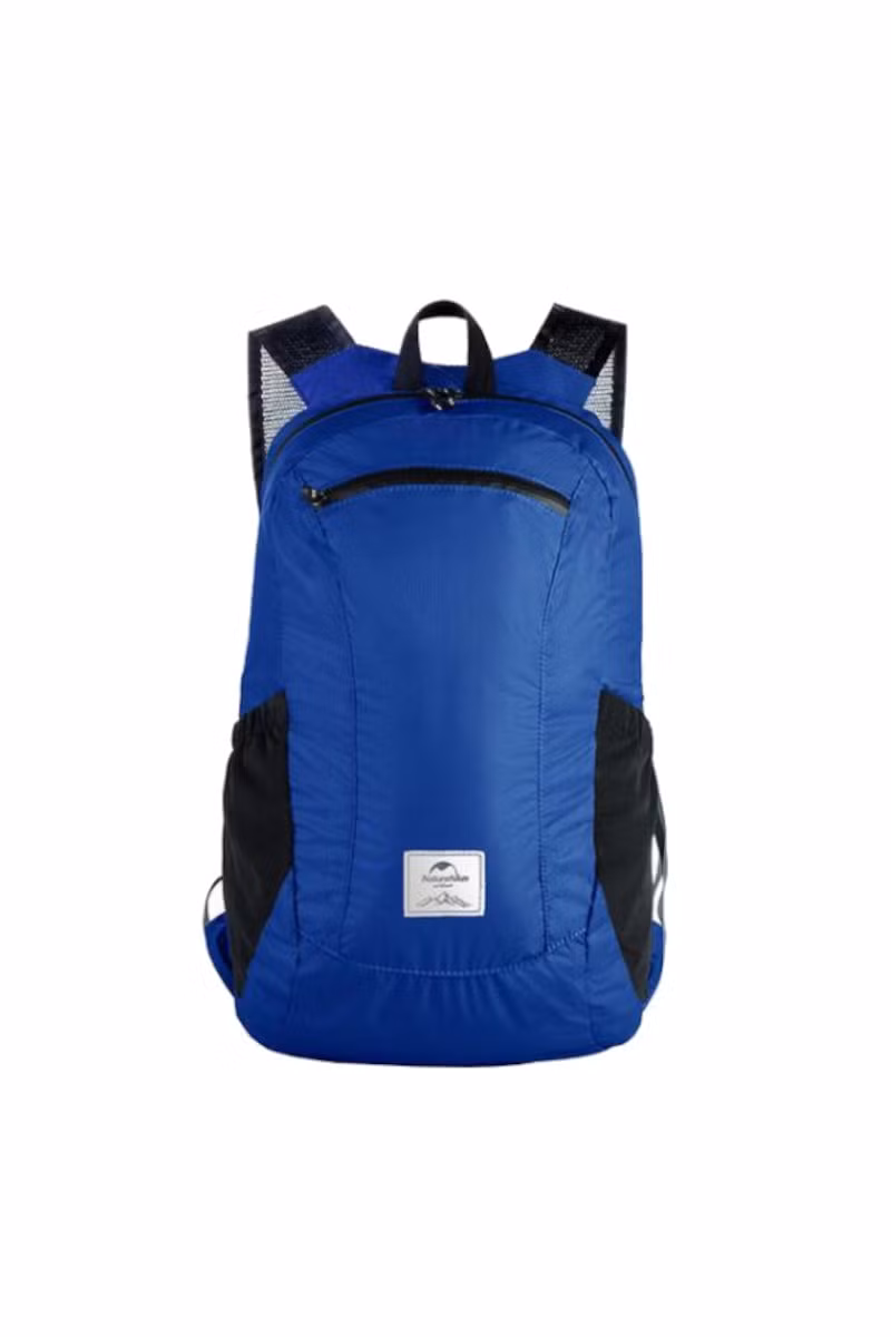 PLECAK ULTRALIGHT FOLDABLE 18L NH17A012-B-BLUE LEKKI