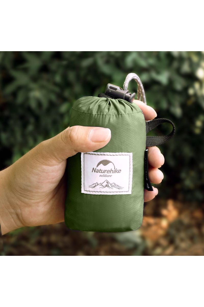 PLECAK ULTRALIGHT FOLDABLE 18L NH17A012-B-GREEN LEKKI