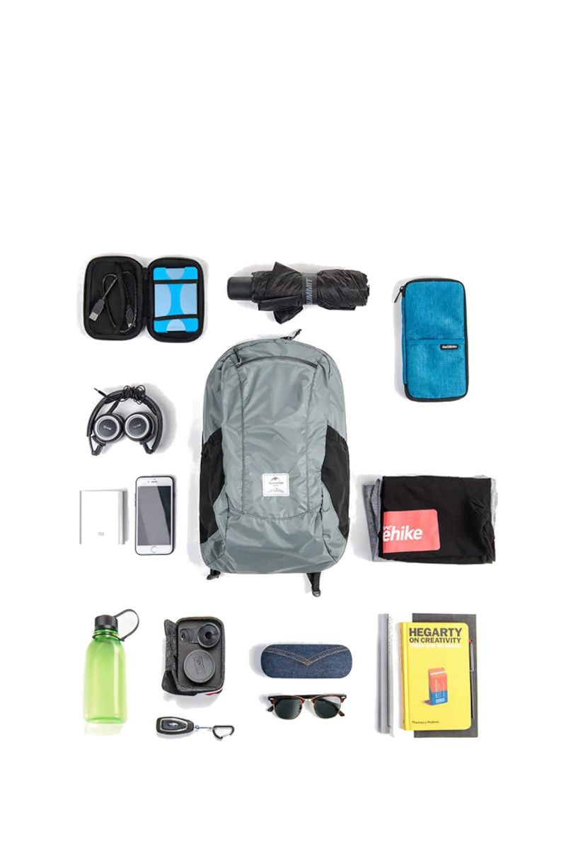 PLECAK ULTRALIGHT FOLDABLE 25L NH17A012-B-GREY