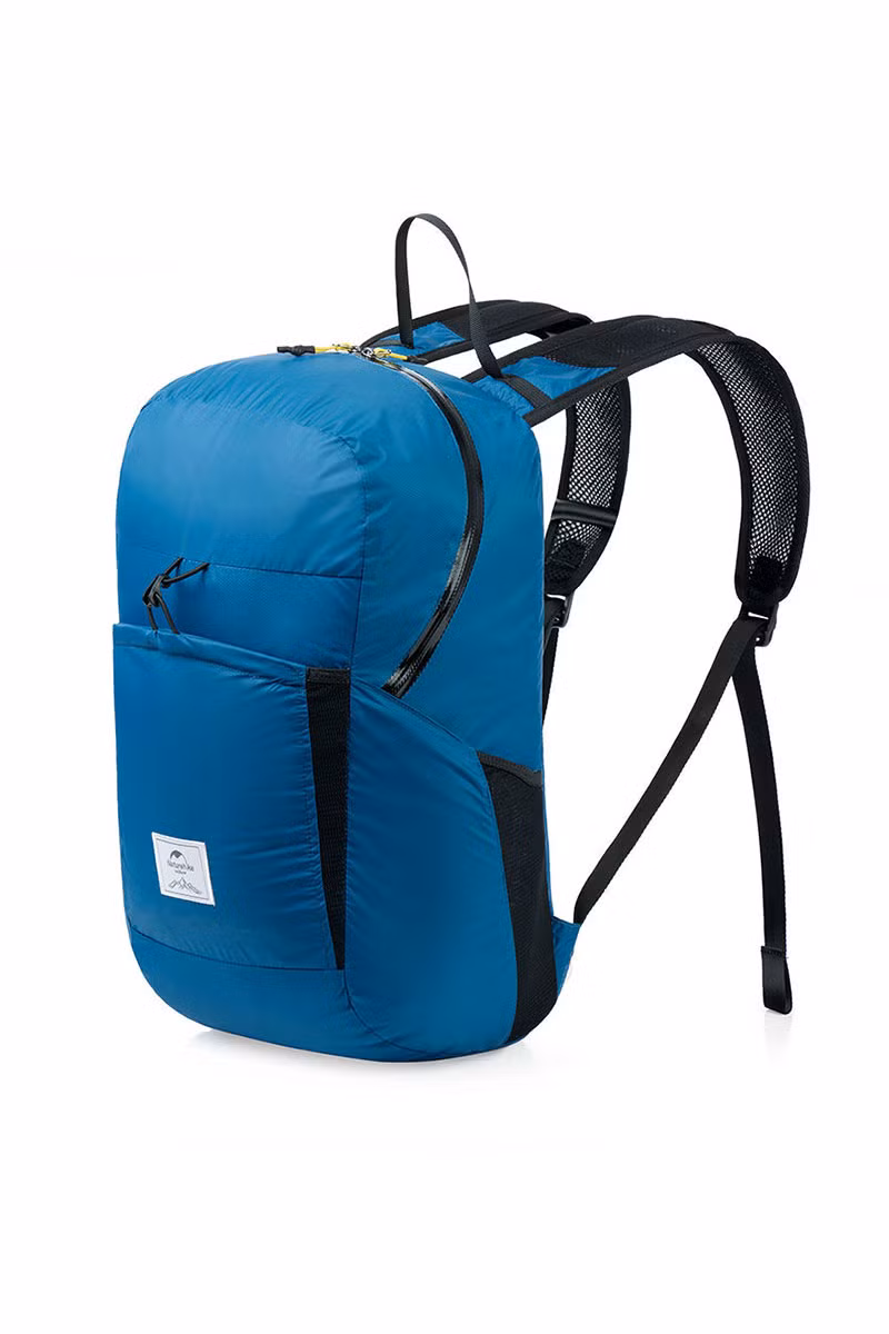 PLECAK ULTRALIGHT FOLDABLE 22L NH17A017-B-BLUE LEKKI
