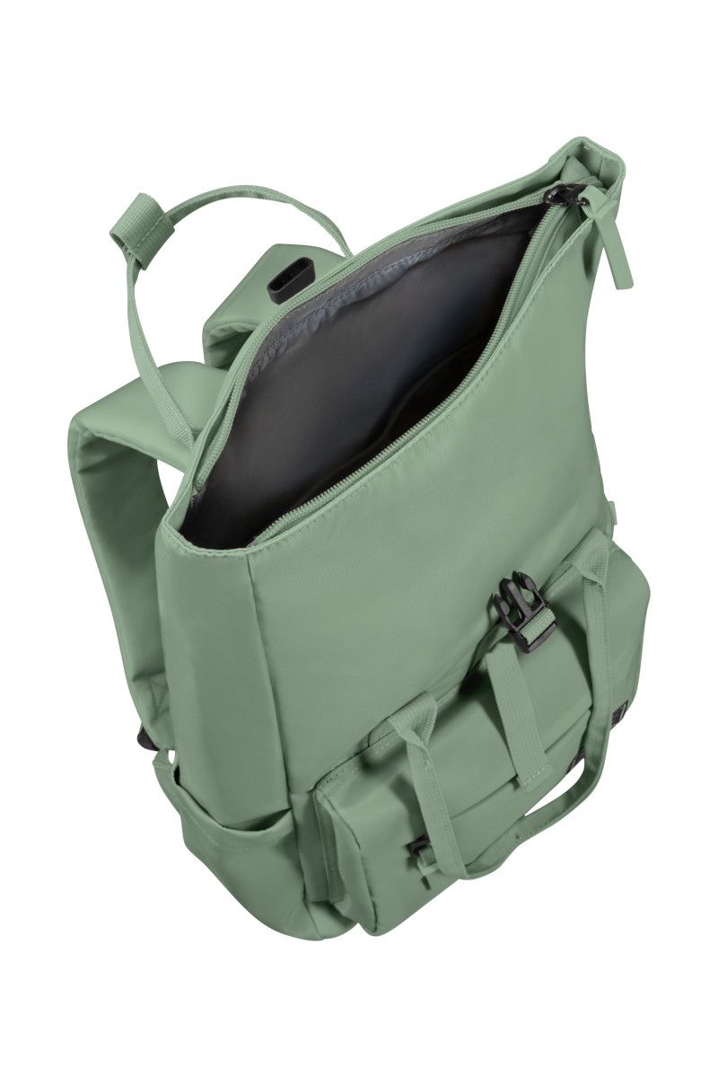 PLECAK URBAN GROOVE UG16 BACKPACK-URBAN GREEN