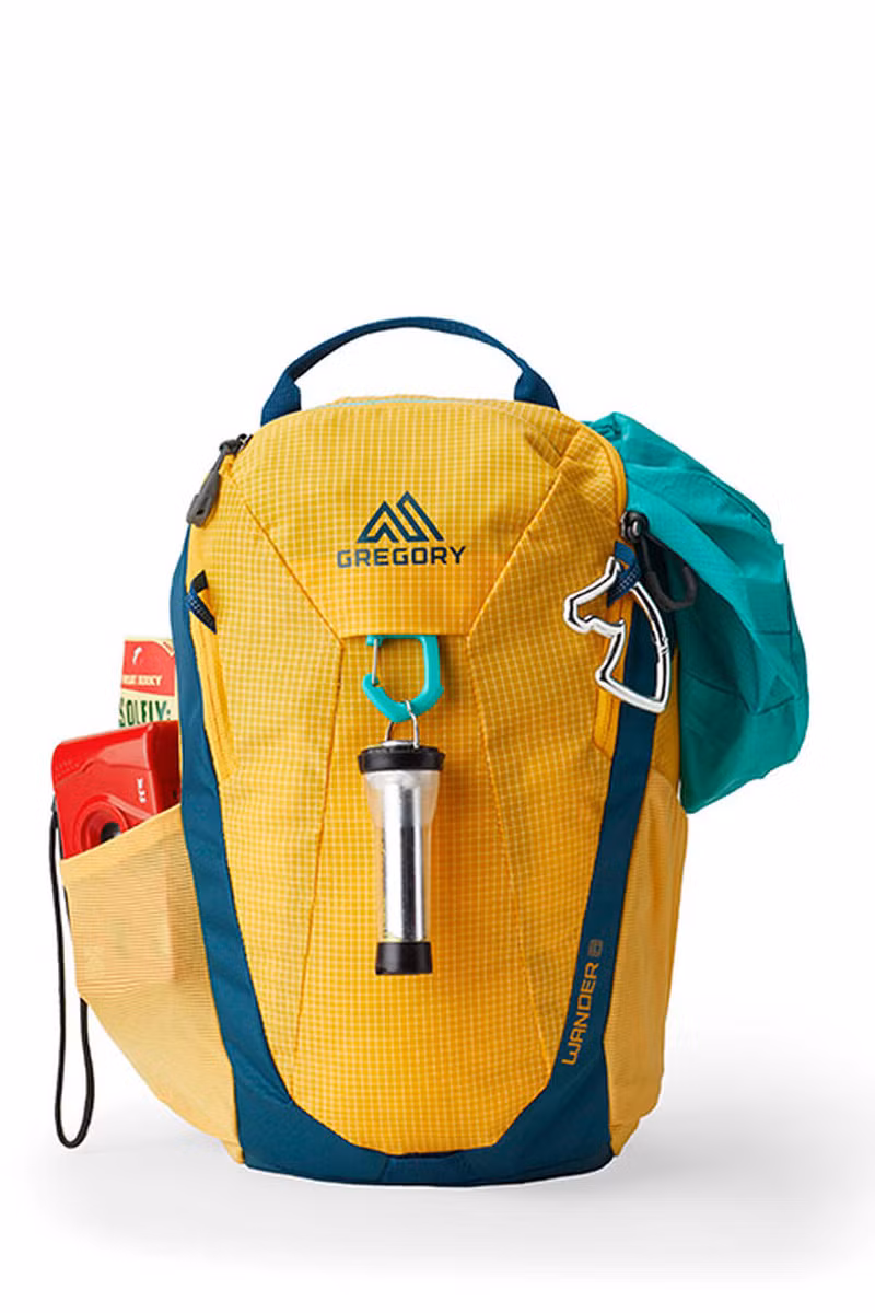 PLECAK WANDER 8-AQUA YELLOW