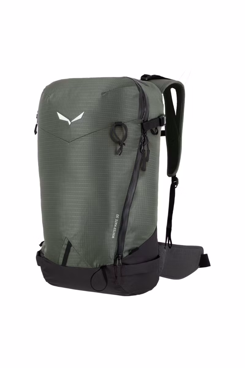PLECAK WINTER MATE 30-FADED GREEN-BLACK