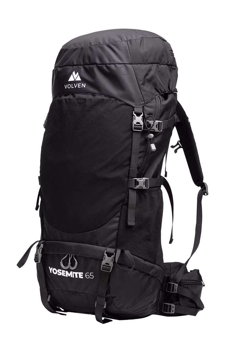 PLECAK YOSEMITE 65-CZARNY
