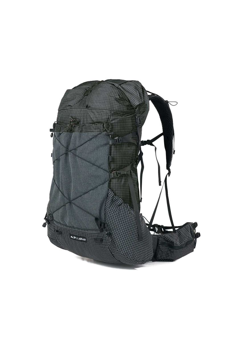 PLECAK WYPRAWOWY YUE 45 EXPEDITION -BLACK Z ODPINANYM PASEM