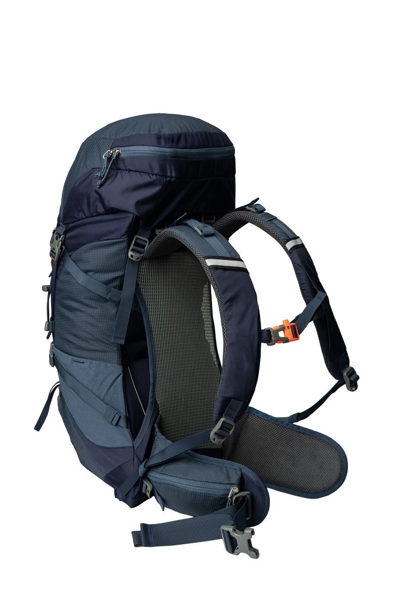PLECAK TREKKINGOWY ZION 35L-GRANATOWY WYTRZYMAŁY