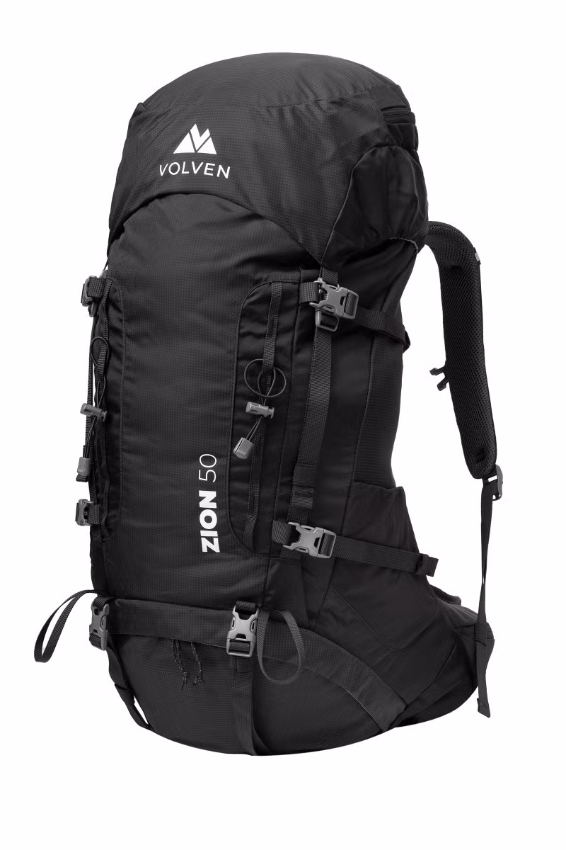 PLECAK ZION 50L-CZARNY