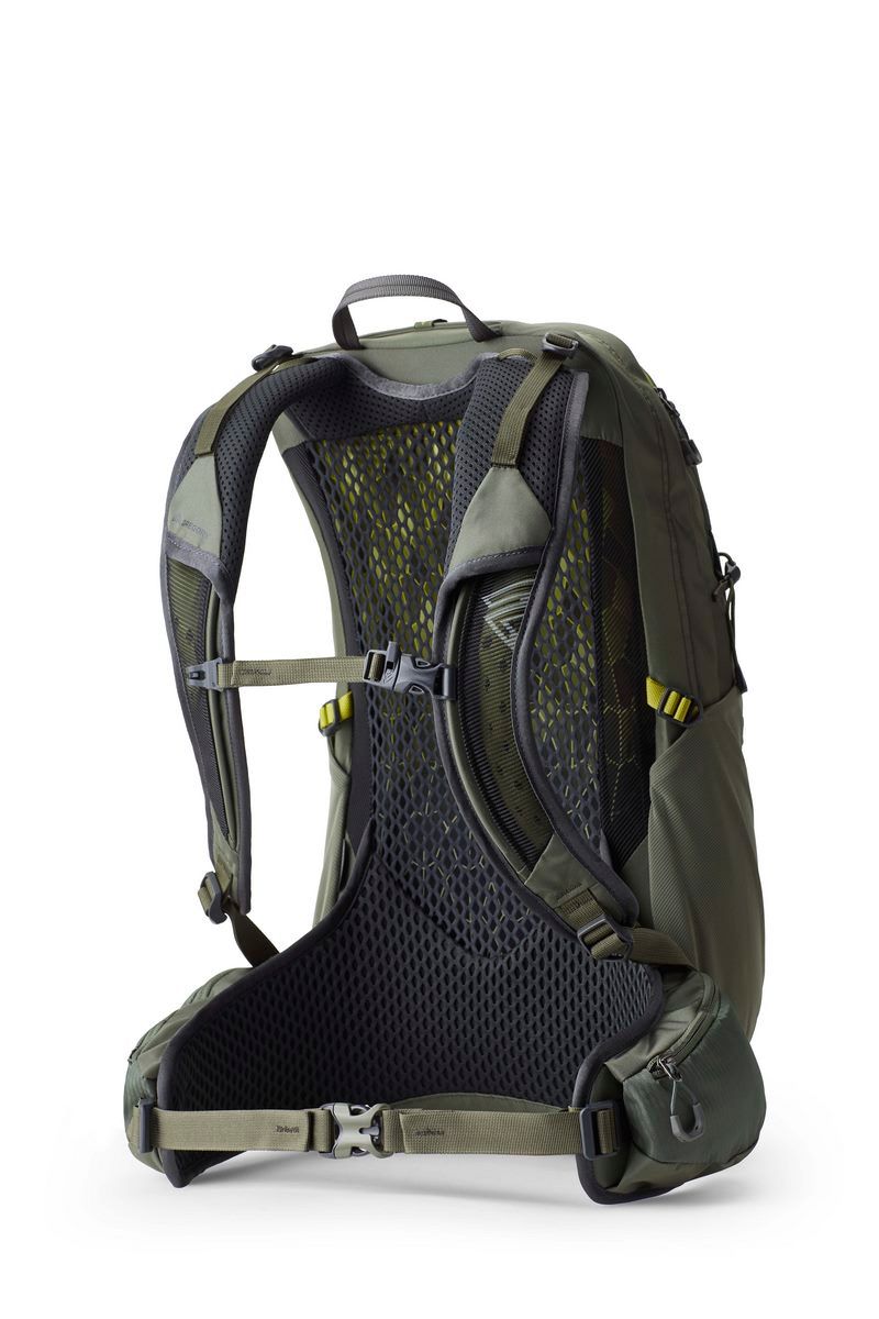 PLECAK ZULU 20 LT-FORAGE GREEN