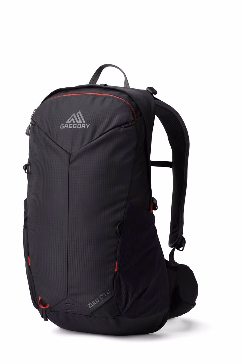 PLECAK ZULU 20 LT-VOLCANIC BLACK